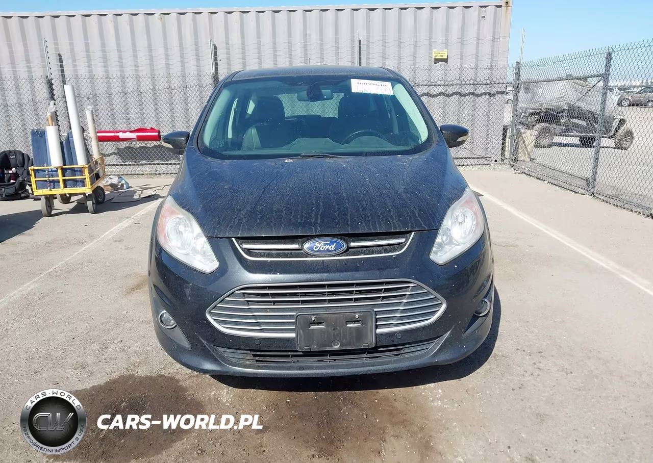 2014 Ford C-Max Energi Sel VIN:1FADP5CU6EL510597 - 12