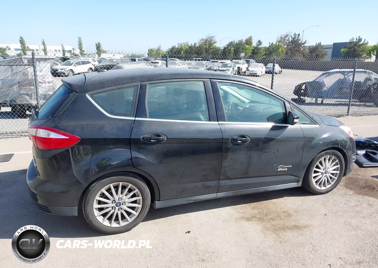 2014 Ford C-Max Energi Sel VIN:1FADP5CU6EL510597 - 13