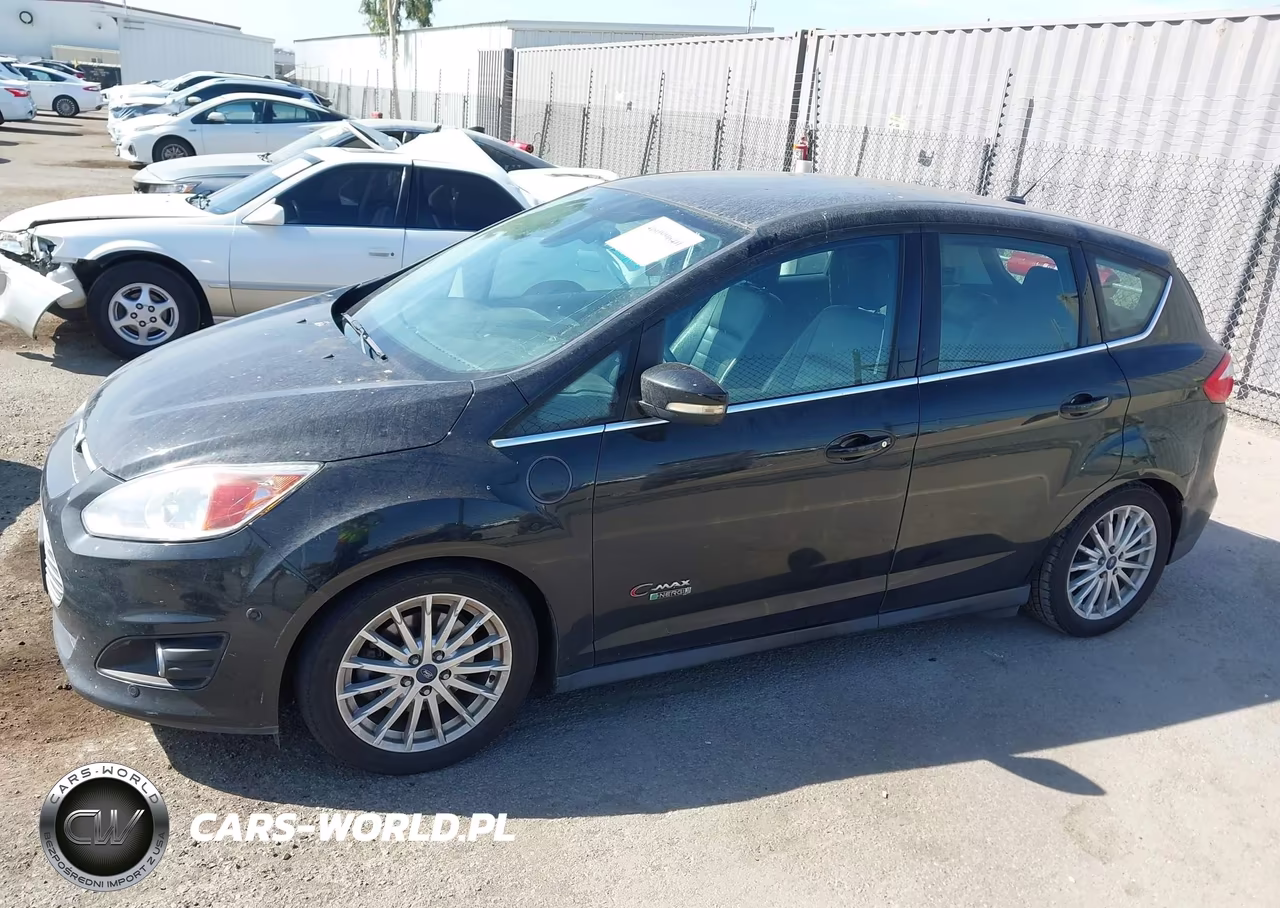 2014 Ford C-Max Energi Sel VIN:1FADP5CU6EL510597 - 14