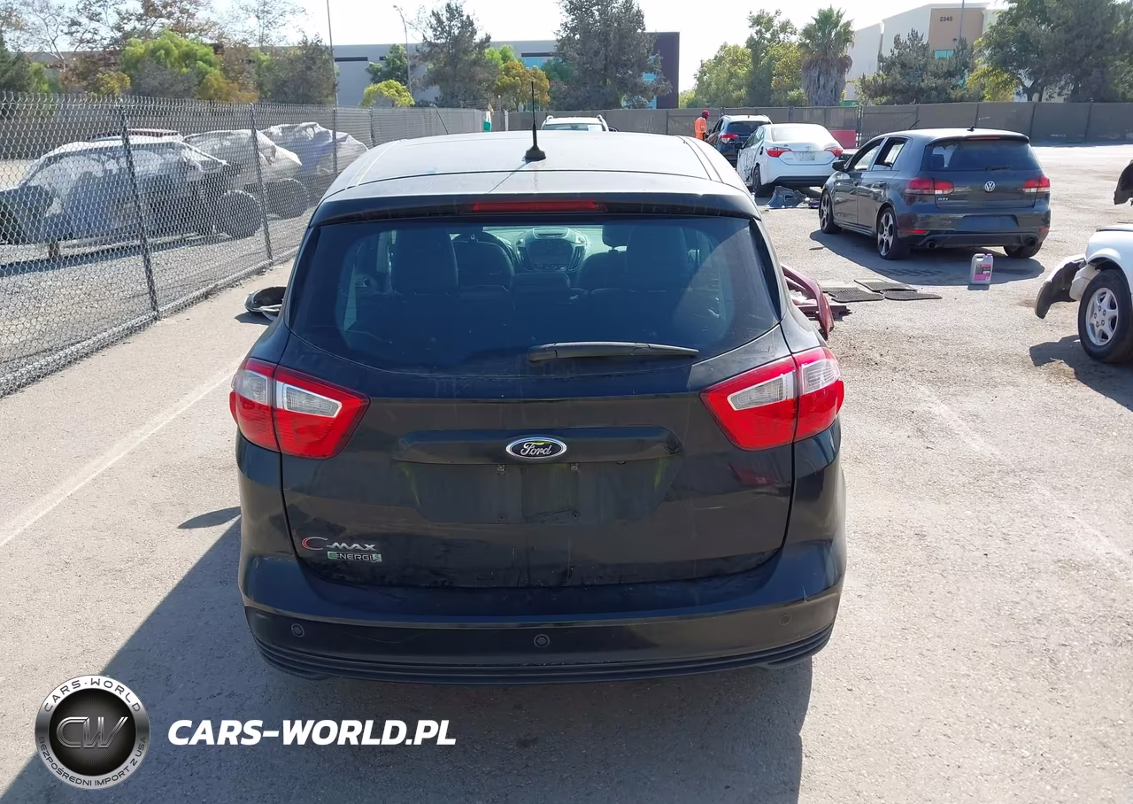 2014 Ford C-Max Energi Sel VIN:1FADP5CU6EL510597 - 16