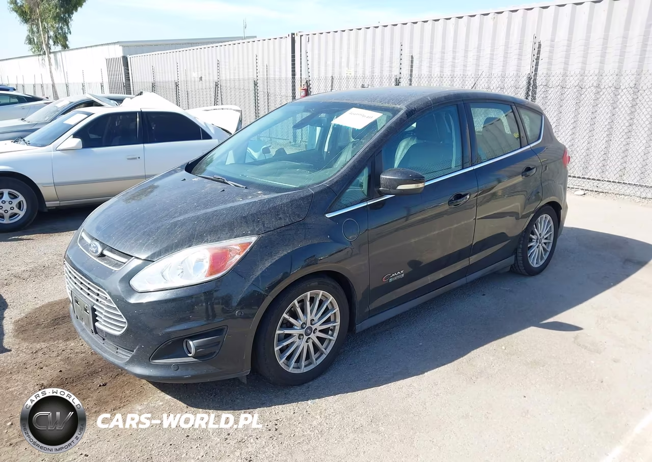 2014 Ford C-Max Energi Sel VIN:1FADP5CU6EL510597 - 2