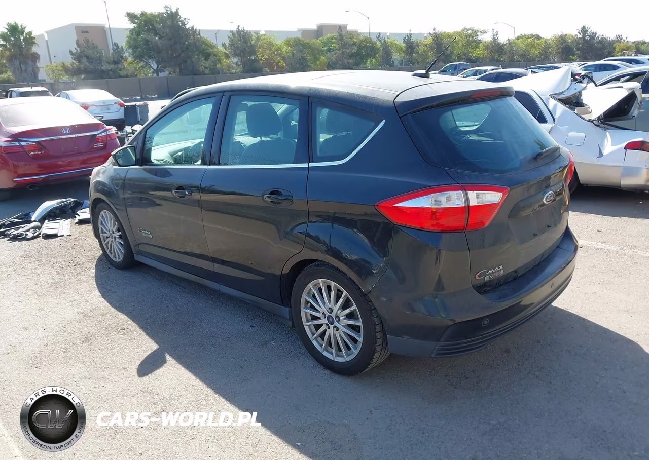 2014 Ford C-Max Energi Sel VIN:1FADP5CU6EL510597 - 3