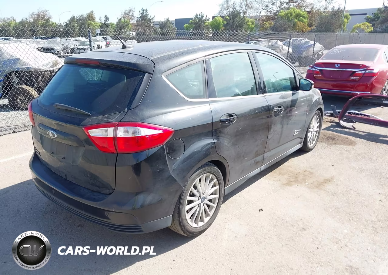 2014 Ford C-Max Energi Sel VIN:1FADP5CU6EL510597 - 4