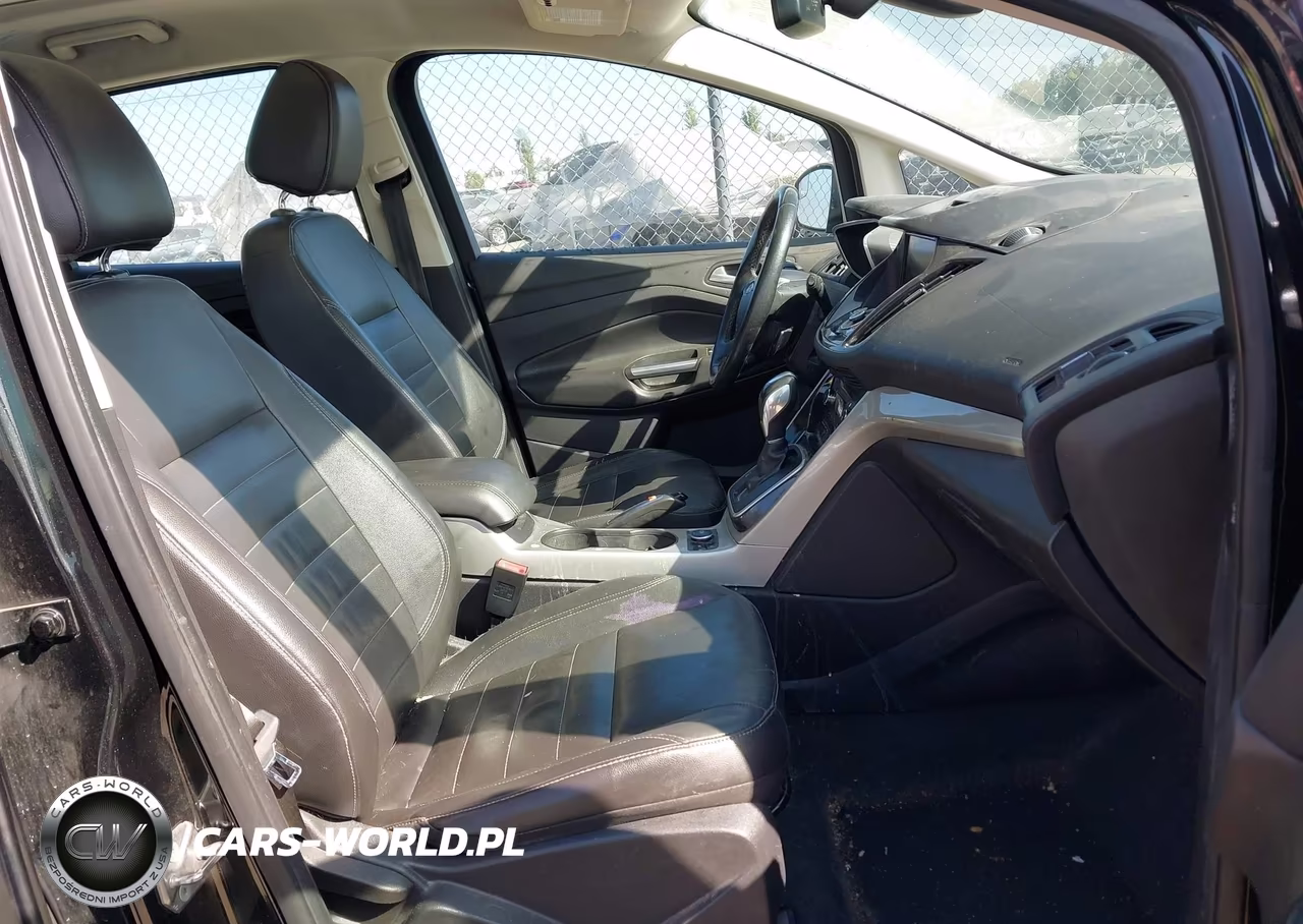 2014 Ford C-Max Energi Sel VIN:1FADP5CU6EL510597 - 5