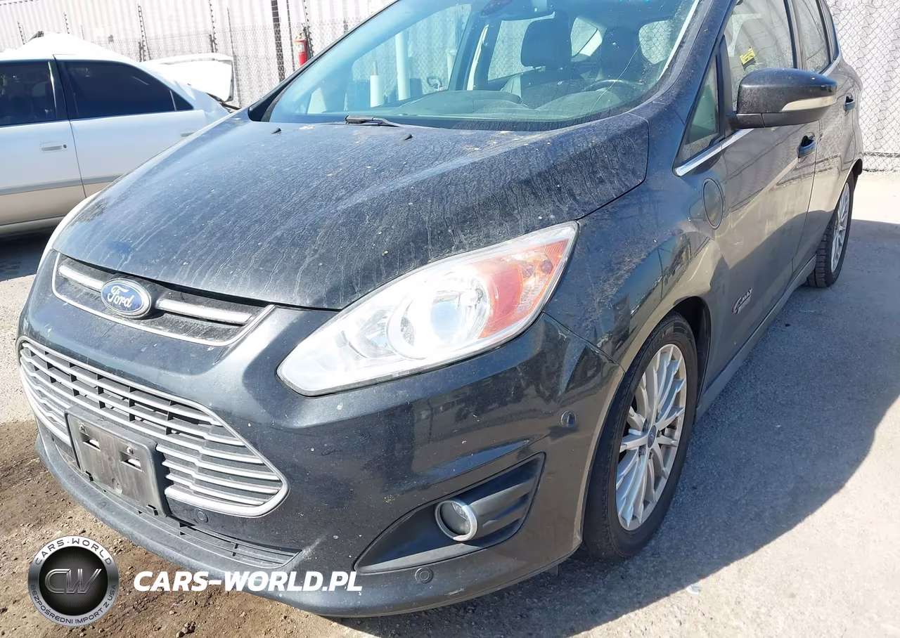 2014 Ford C-Max Energi Sel VIN:1FADP5CU6EL510597 - 6