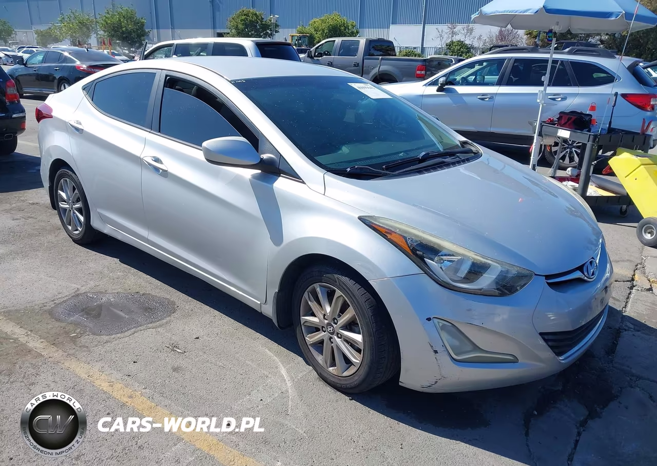 2015 Hyundai Elantra Se – zdjęcie 1 z 11