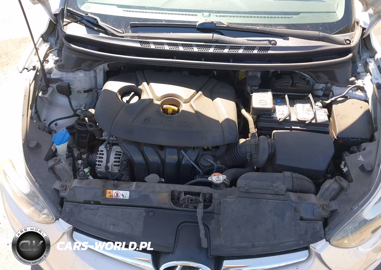 2015 Hyundai Elantra Se VIN:5NPDH4AE7FH627219 - 10