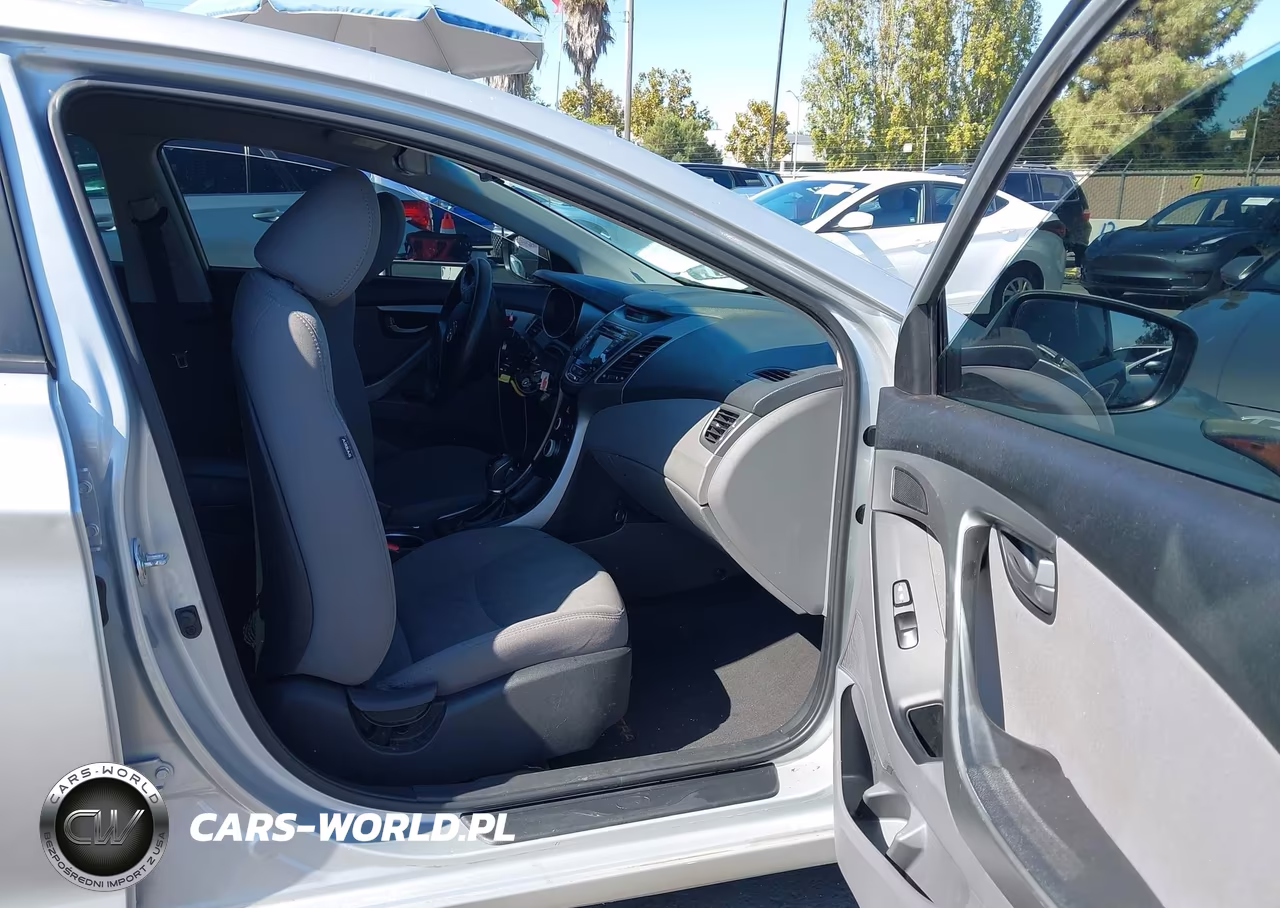 2015 Hyundai Elantra Se VIN:5NPDH4AE7FH627219 - 5