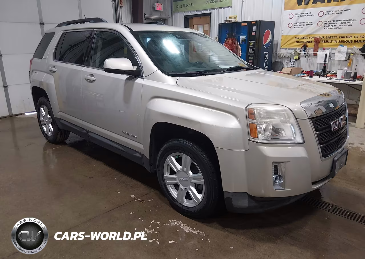 2014 GMC Terrain Sle-2 VIN:2GKFLWEK1E6347693 - 1