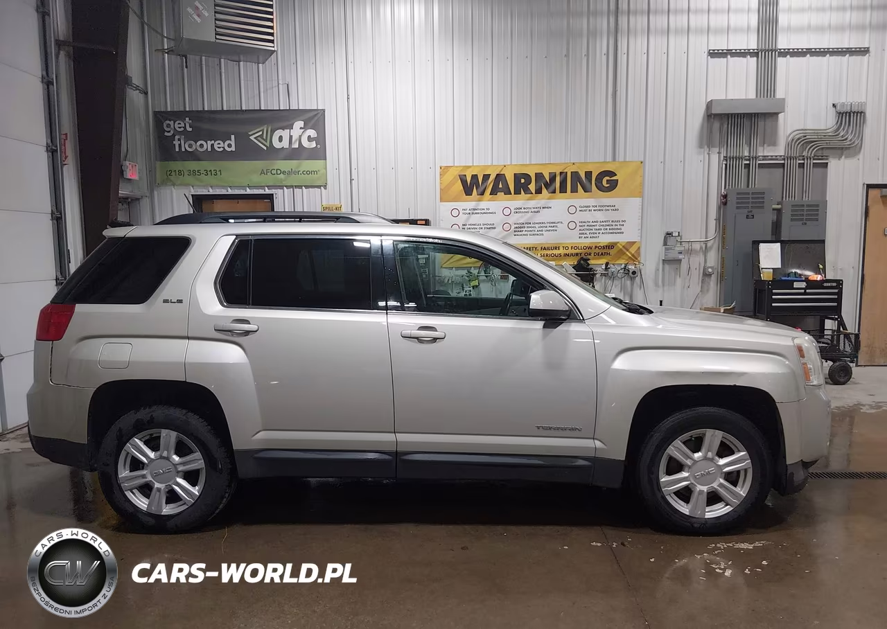 2014 GMC Terrain Sle-2 VIN:2GKFLWEK1E6347693 - 13
