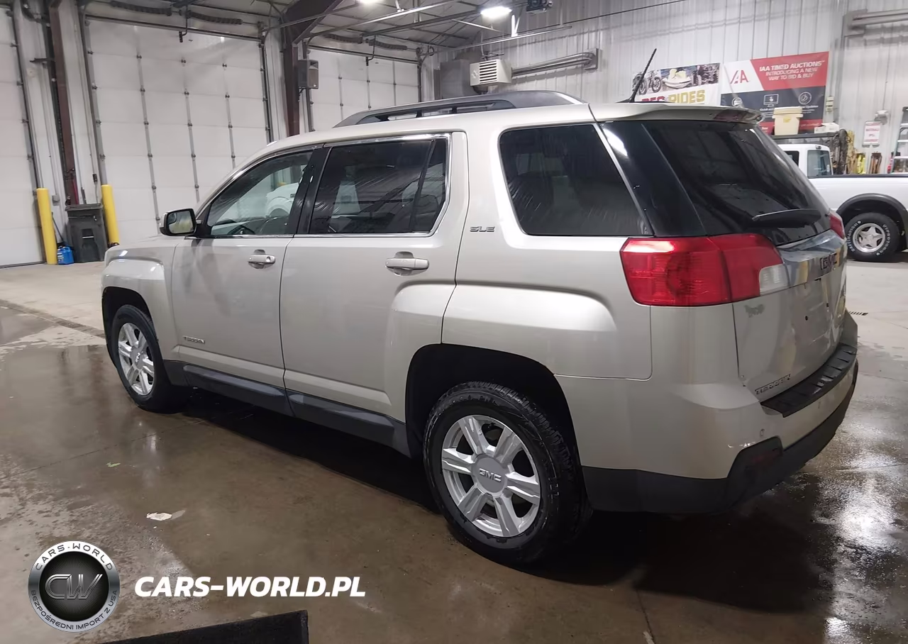 2014 GMC Terrain Sle-2 VIN:2GKFLWEK1E6347693 - 3
