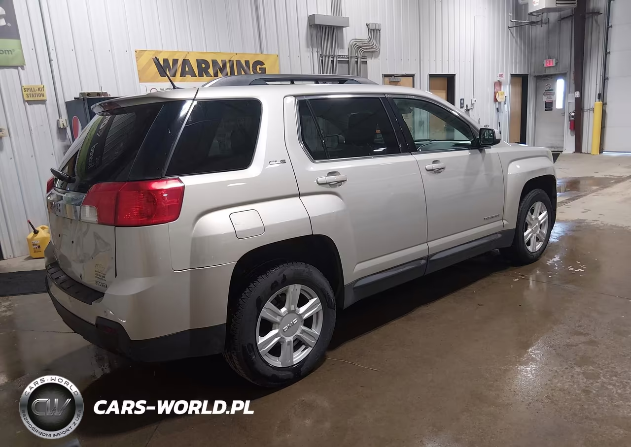 2014 GMC Terrain Sle-2 VIN:2GKFLWEK1E6347693 - 4