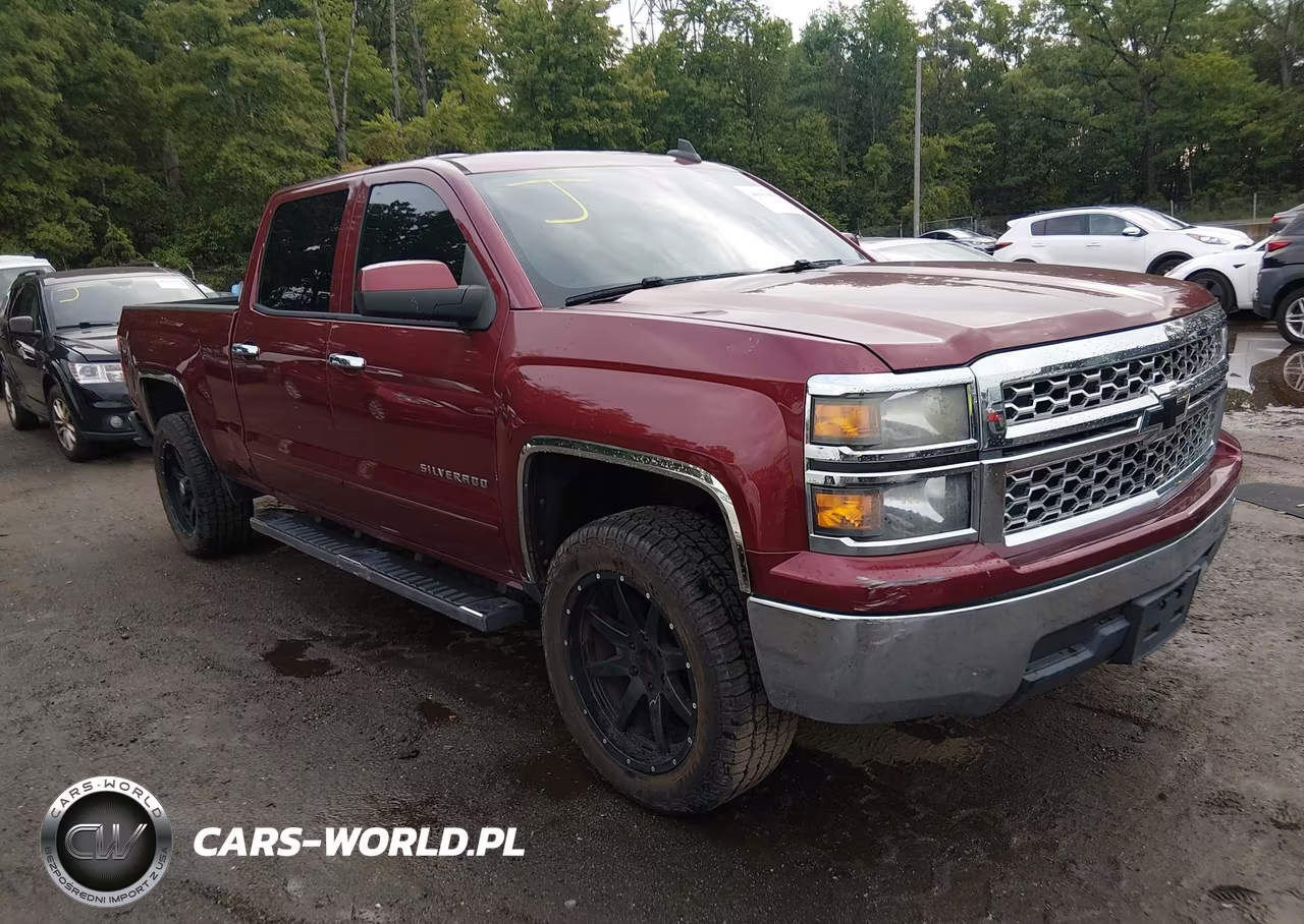 2015 Chevrolet Silverado 1500 1Lt – zdjęcie 1 z 17