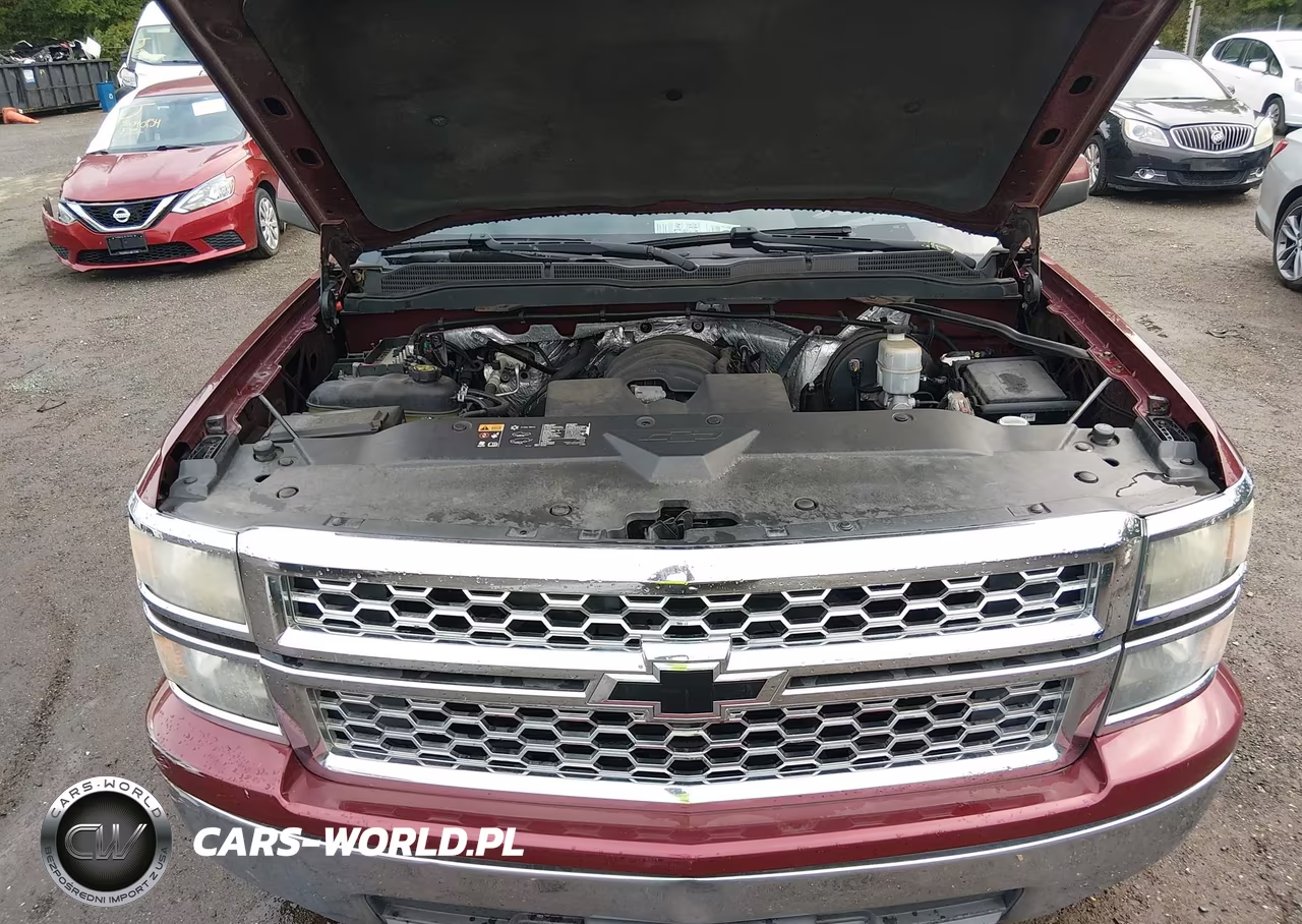 2015 Chevrolet Silverado 1500 1Lt VIN:3GCPCREH8FG384025 - 10