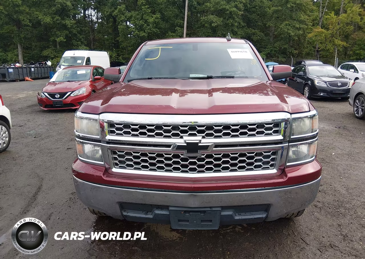 2015 Chevrolet Silverado 1500 1Lt VIN:3GCPCREH8FG384025 - 12