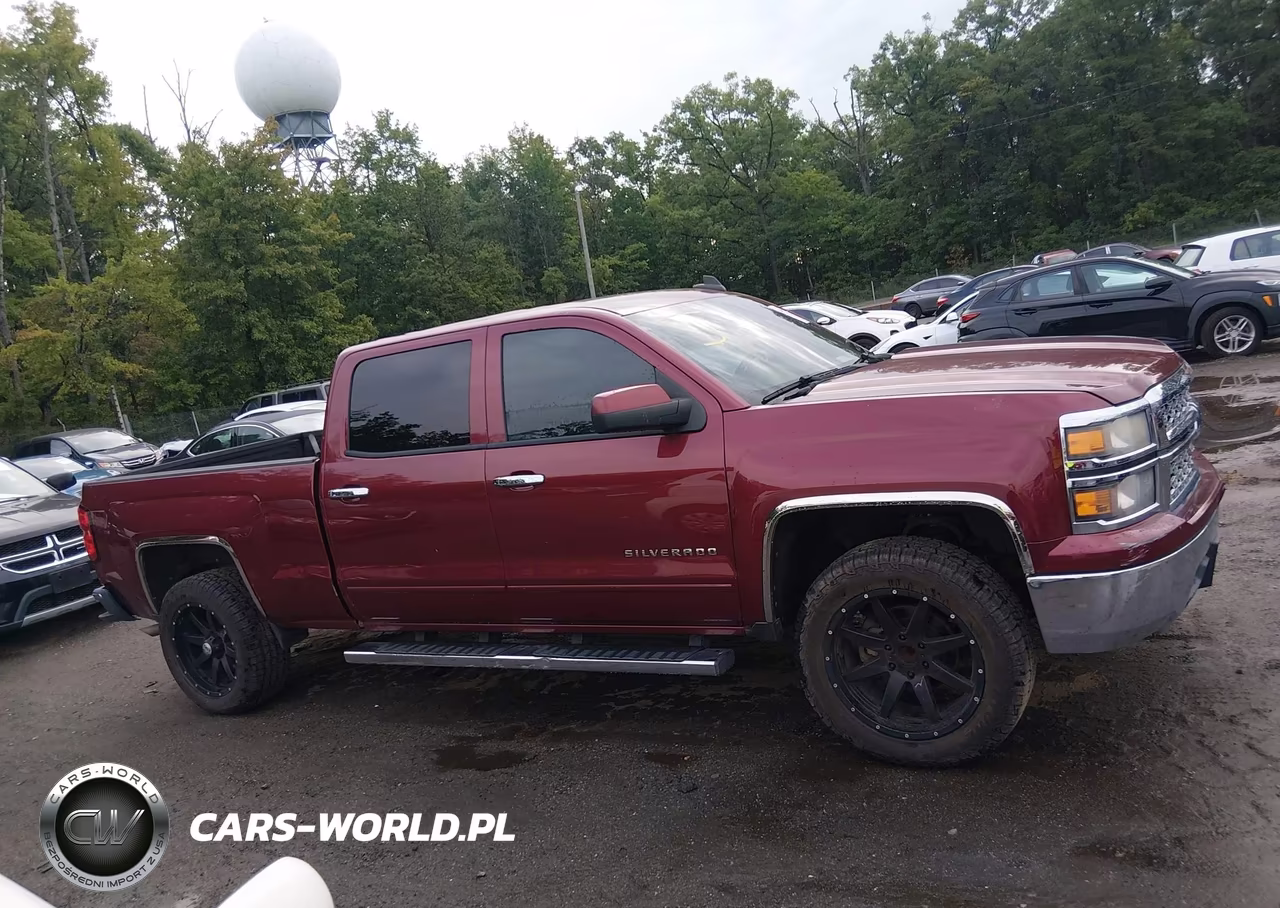 2015 Chevrolet Silverado 1500 1Lt VIN:3GCPCREH8FG384025 - 13