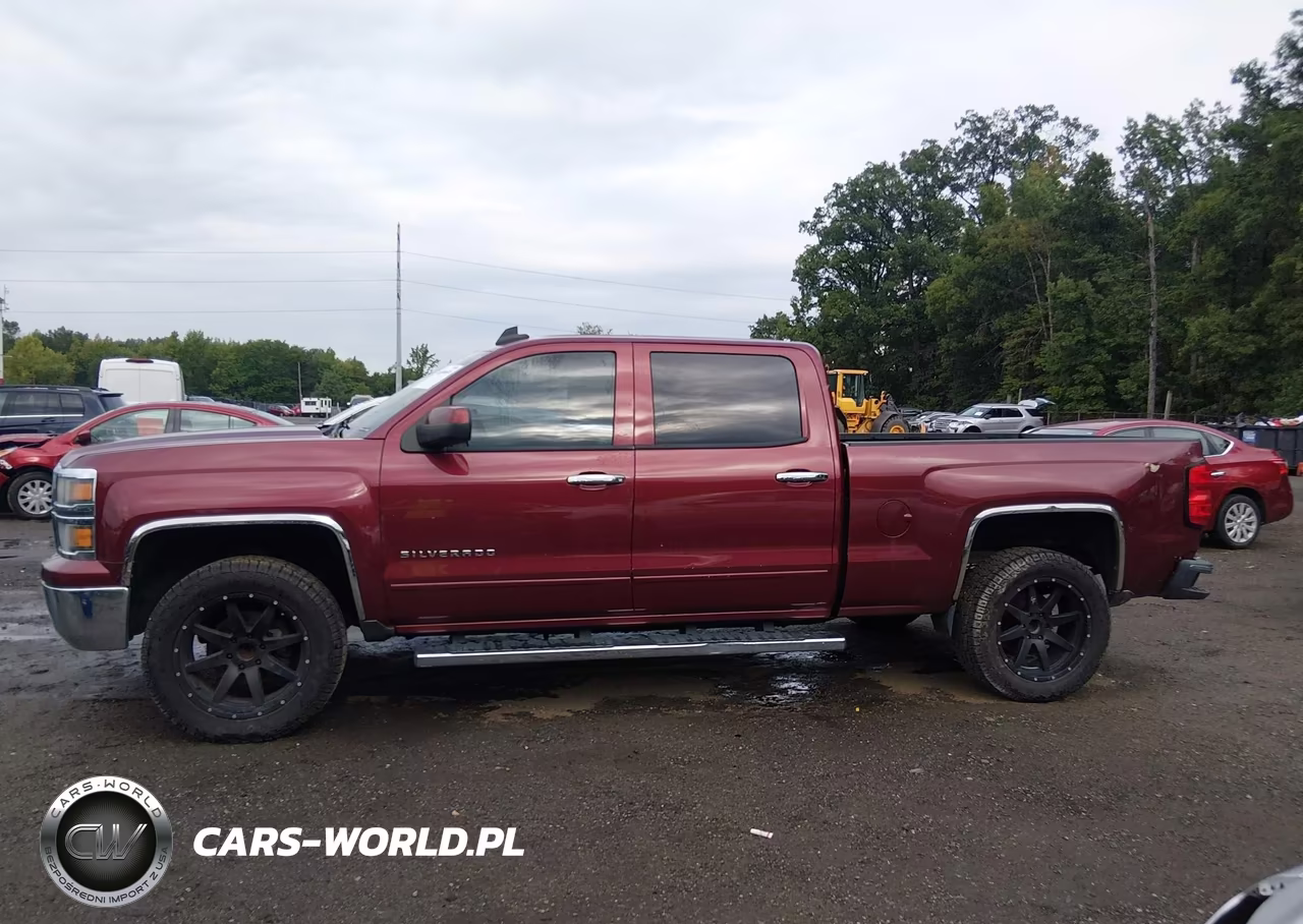 2015 Chevrolet Silverado 1500 1Lt VIN:3GCPCREH8FG384025 - 14