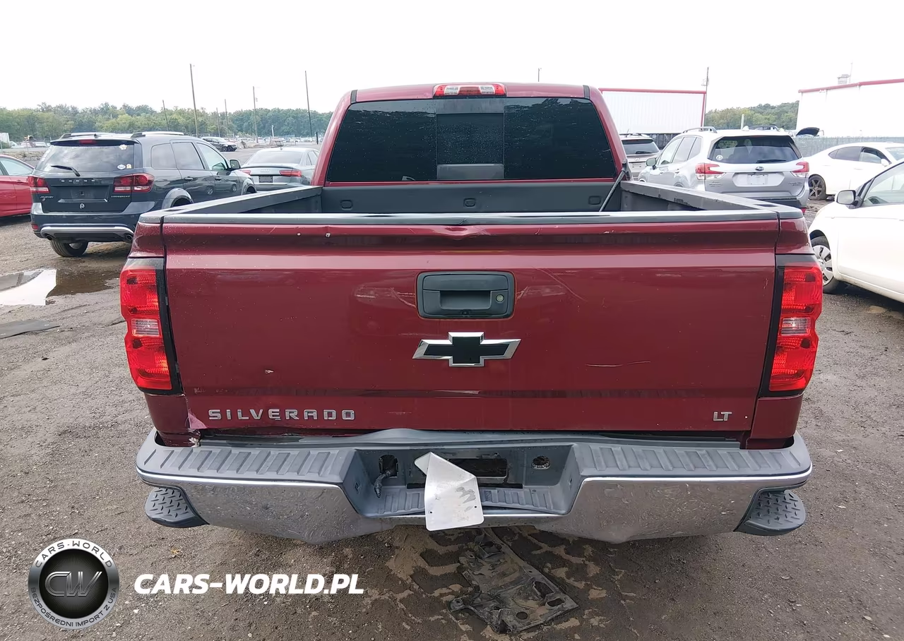 2015 Chevrolet Silverado 1500 1Lt VIN:3GCPCREH8FG384025 - 16