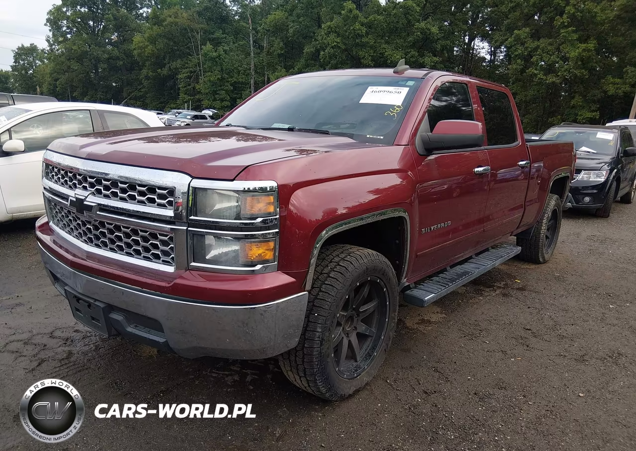 2015 Chevrolet Silverado 1500 1Lt VIN:3GCPCREH8FG384025 - 2