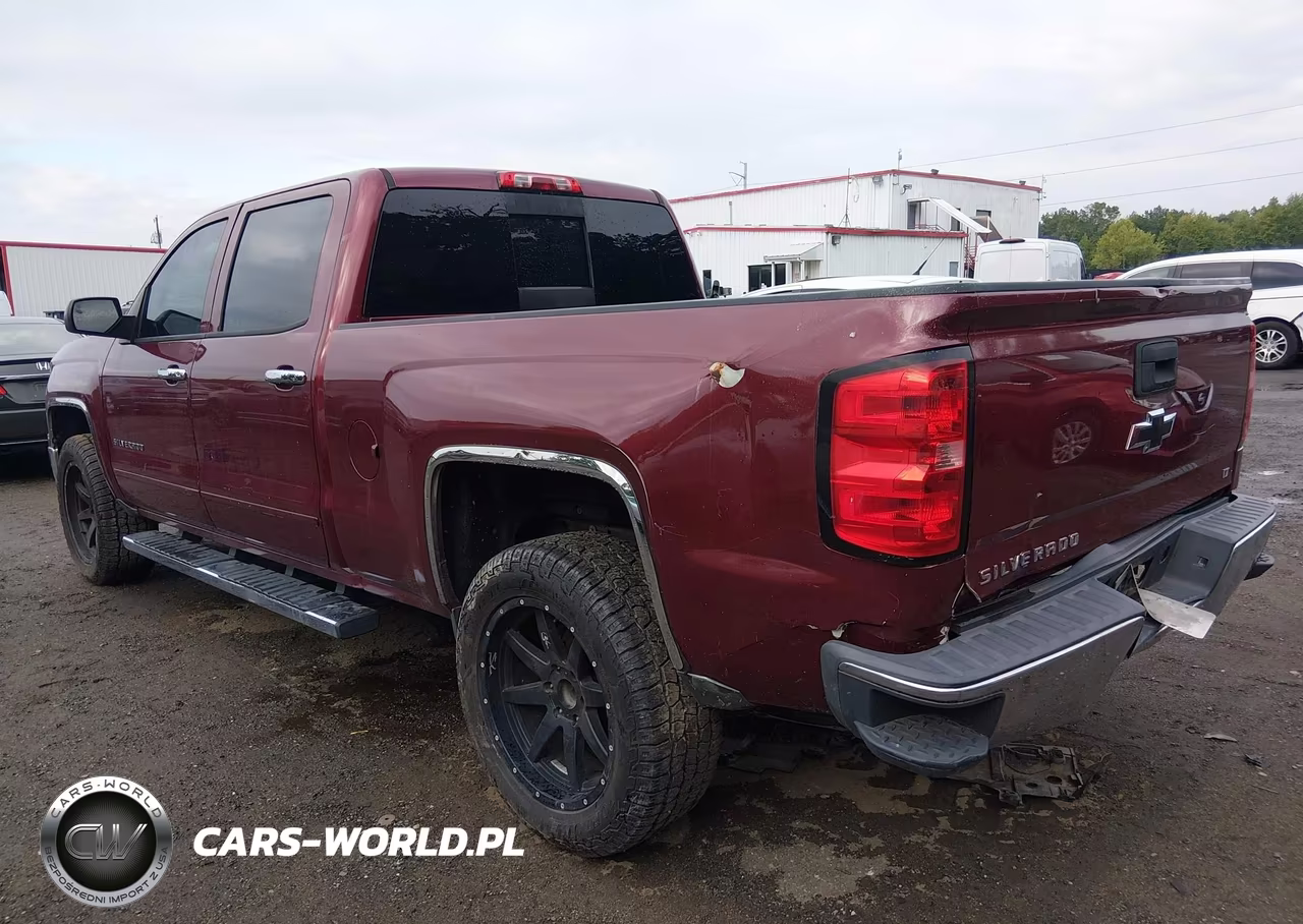 2015 Chevrolet Silverado 1500 1Lt VIN:3GCPCREH8FG384025 - 3