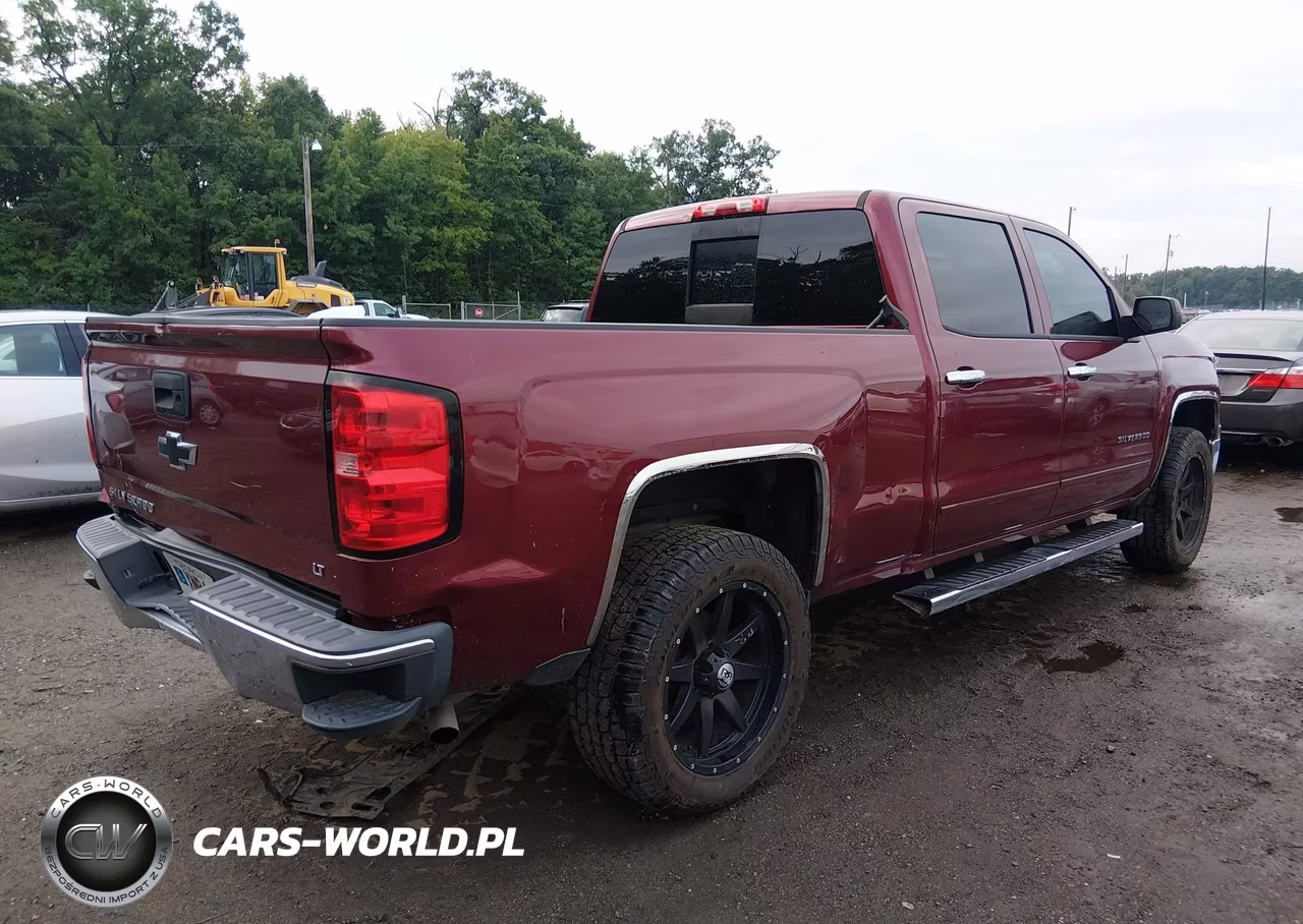 2015 Chevrolet Silverado 1500 1Lt VIN:3GCPCREH8FG384025 - 4