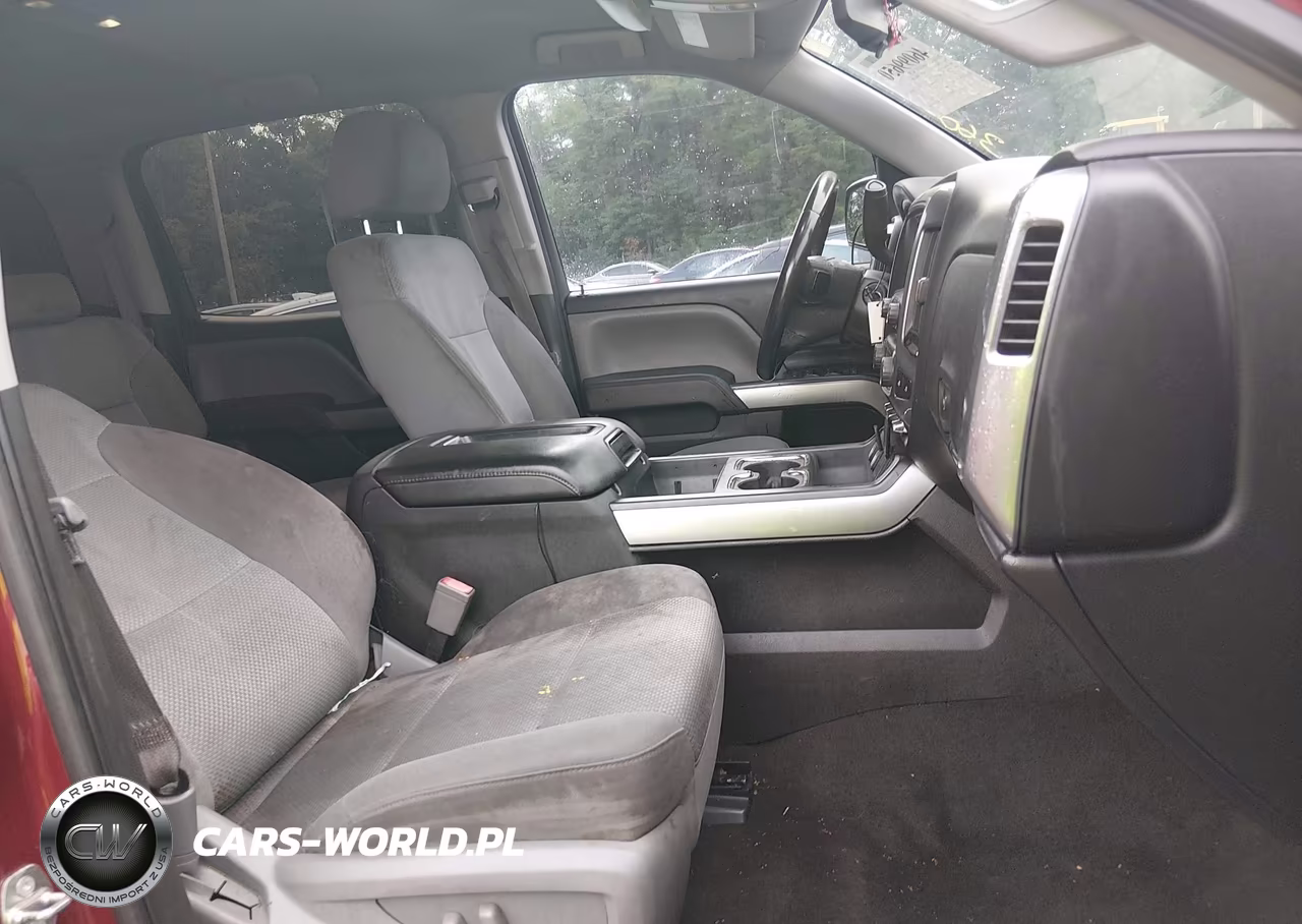 2015 Chevrolet Silverado 1500 1Lt VIN:3GCPCREH8FG384025 - 5
