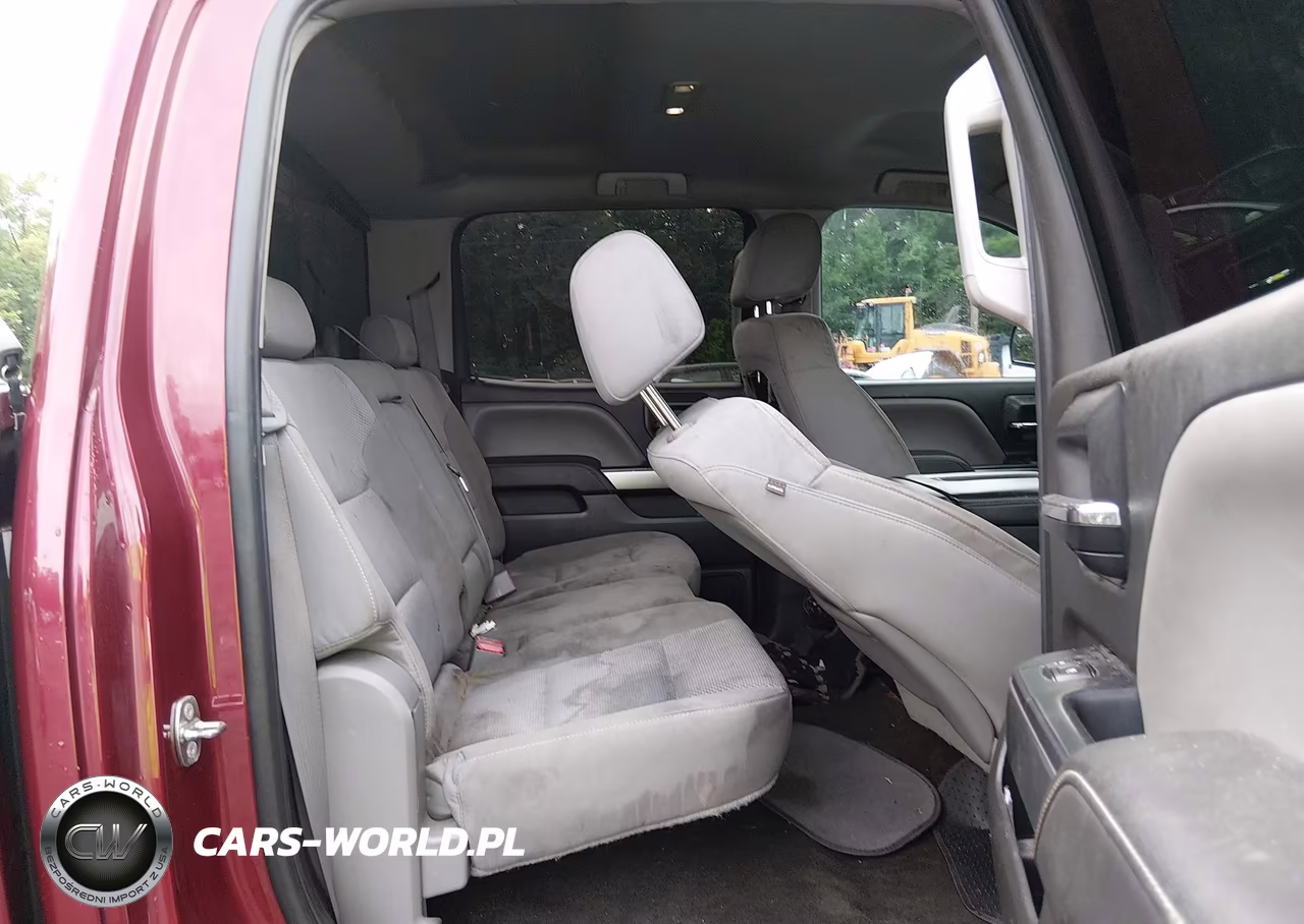 2015 Chevrolet Silverado 1500 1Lt VIN:3GCPCREH8FG384025 - 8