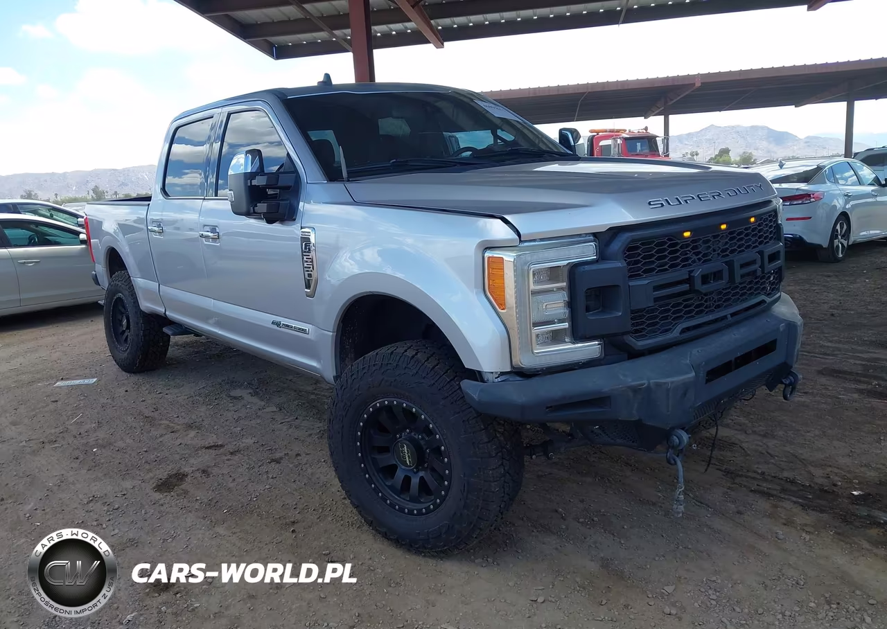 2019 Ford F-250 Platinum