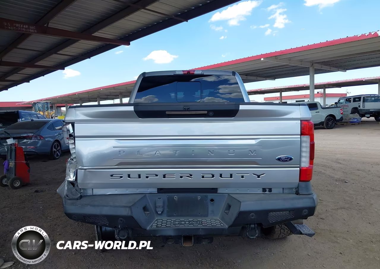 2019 Ford F-250 Platinum VIN:1FT7W2BT5KEE84091 - 16