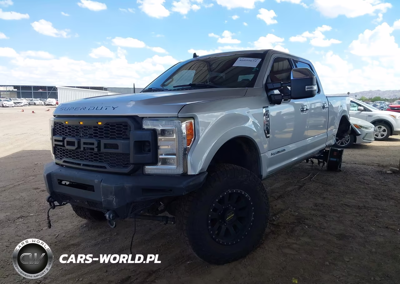 2019 Ford F-250 Platinum VIN:1FT7W2BT5KEE84091 - 2
