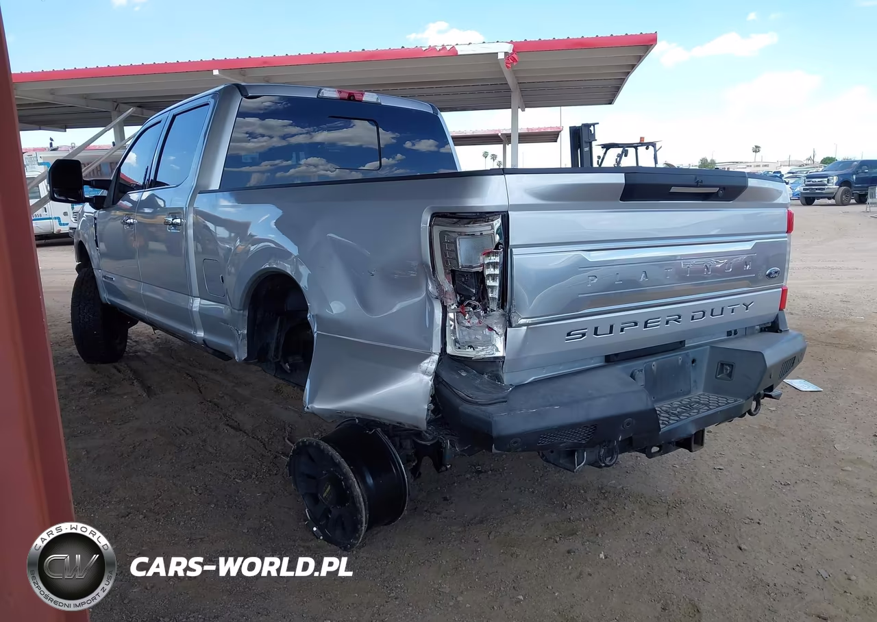 2019 Ford F-250 Platinum VIN:1FT7W2BT5KEE84091 - 3