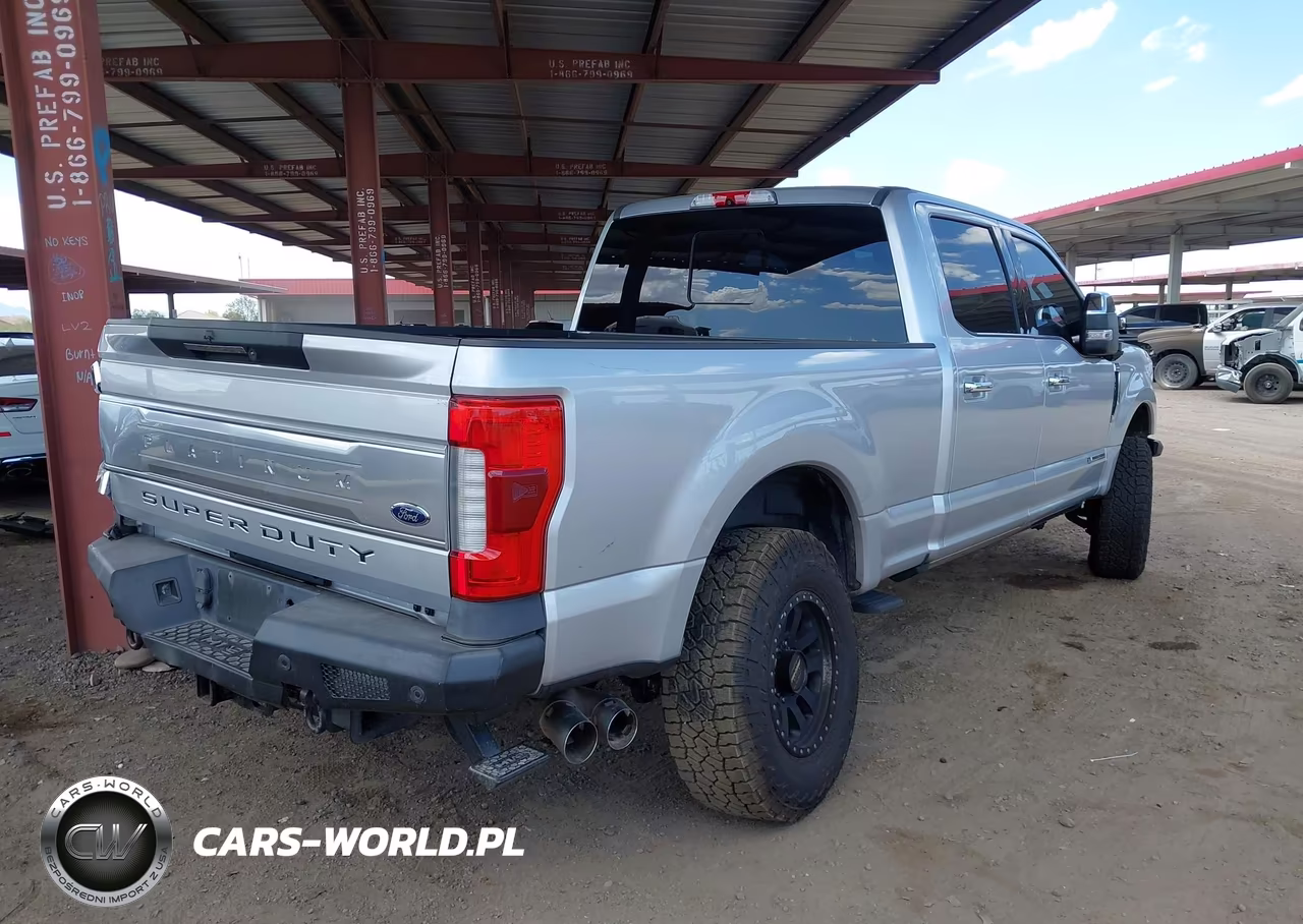 2019 Ford F-250 Platinum VIN:1FT7W2BT5KEE84091 - 4
