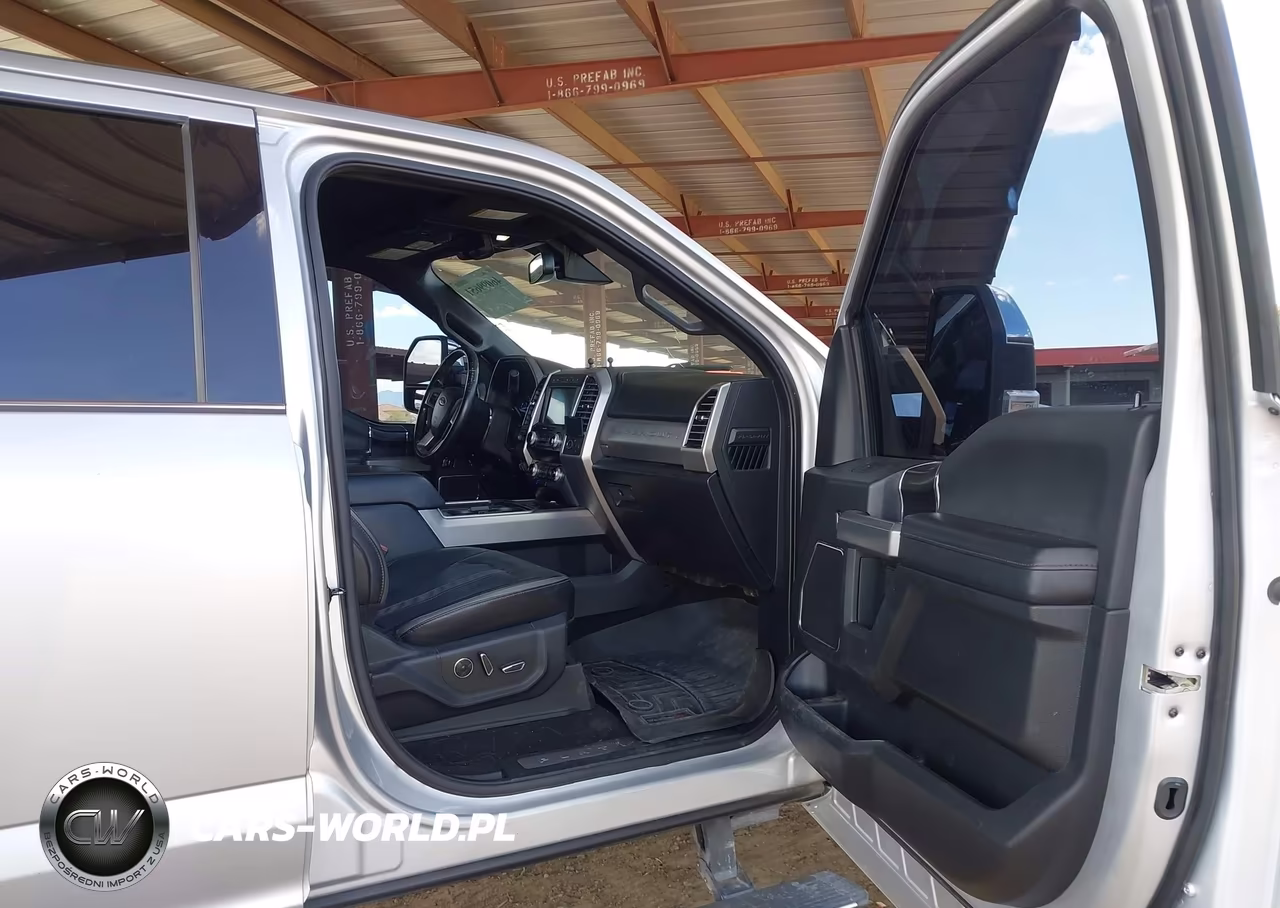 2019 Ford F-250 Platinum VIN:1FT7W2BT5KEE84091 - 5