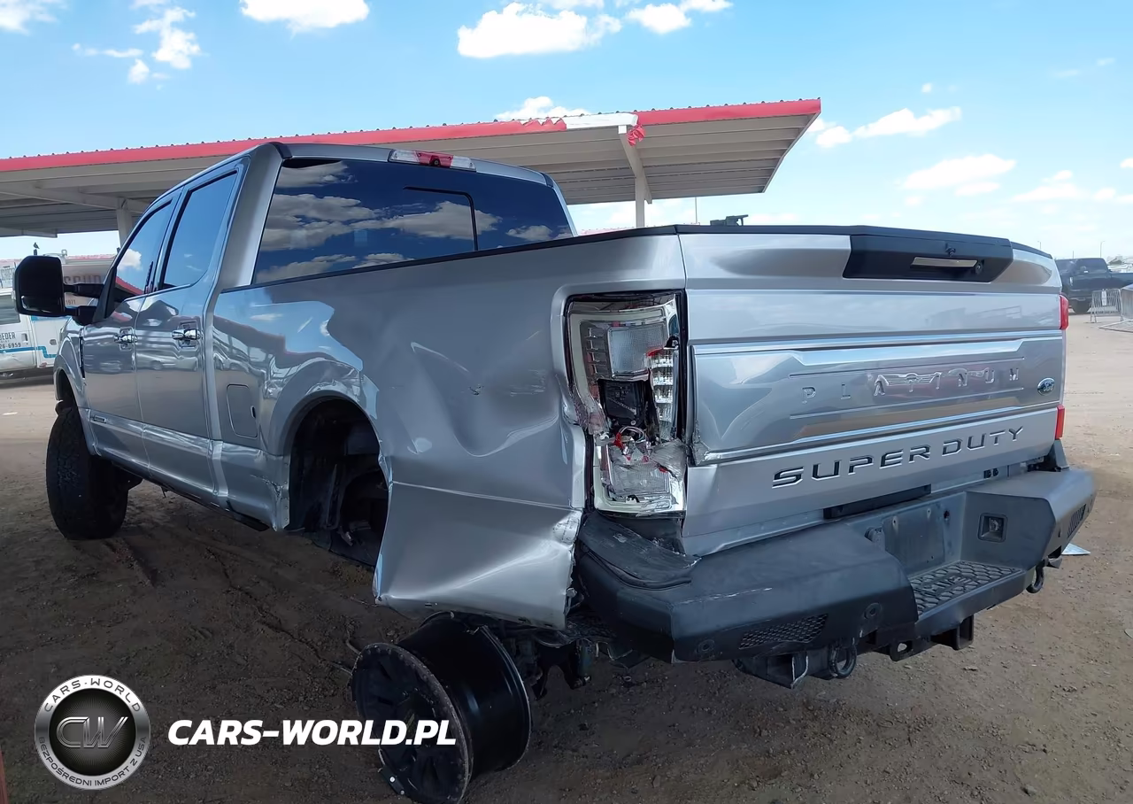 2019 Ford F-250 Platinum VIN:1FT7W2BT5KEE84091 - 6
