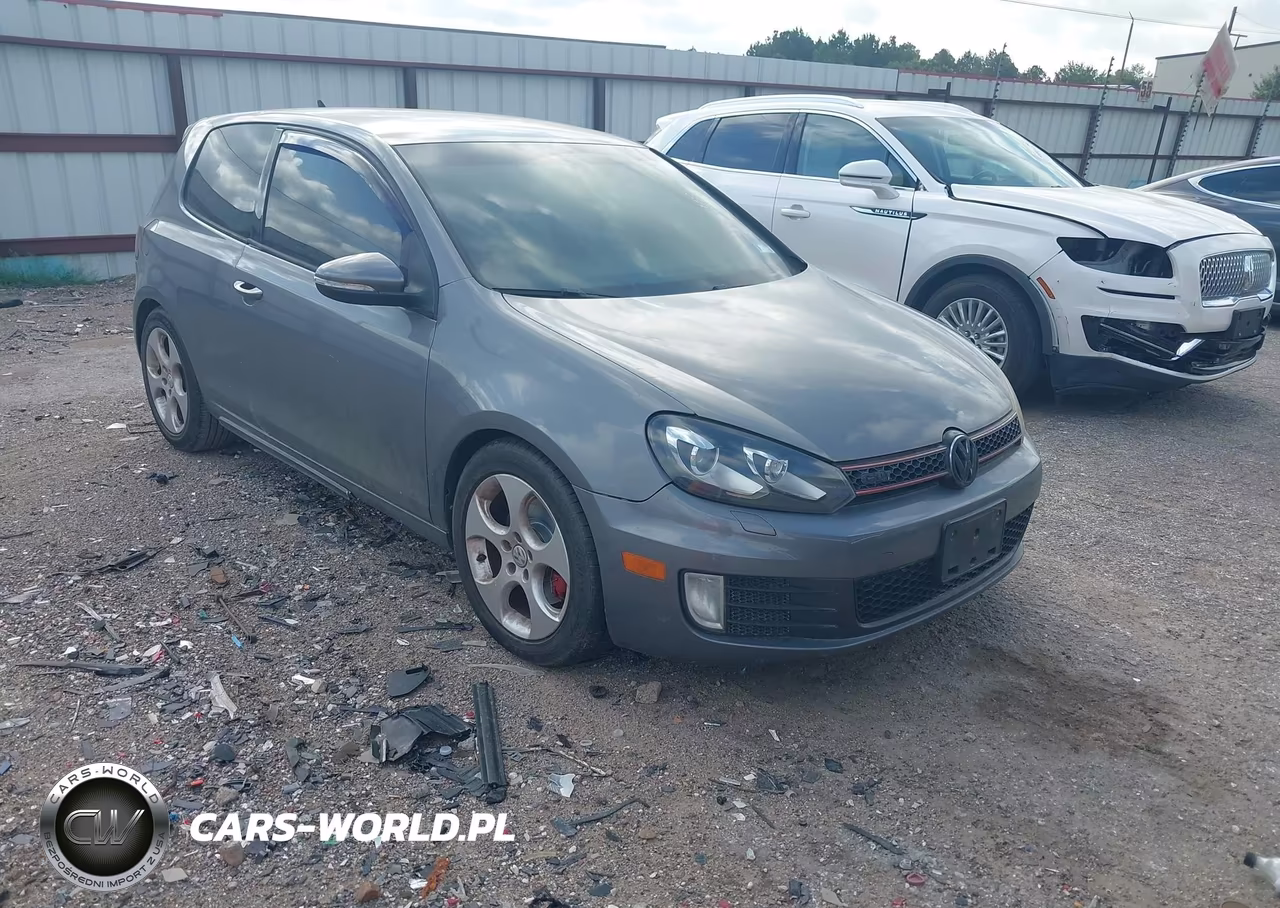 2010 Volkswagen Gti 2-Door