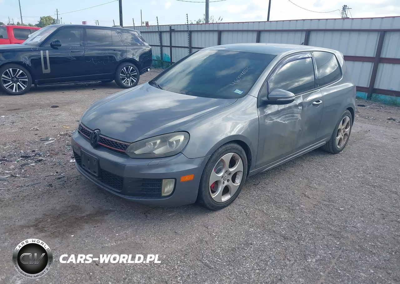 2010 Volkswagen Gti 2-Door VIN:WVWEV7AJ0AW213858 - 2