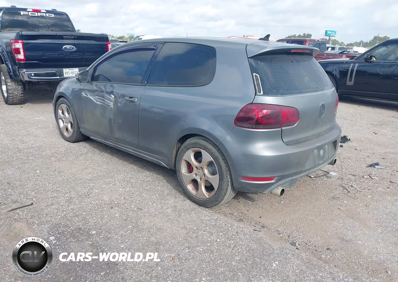 2010 Volkswagen Gti 2-Door VIN:WVWEV7AJ0AW213858 - 3