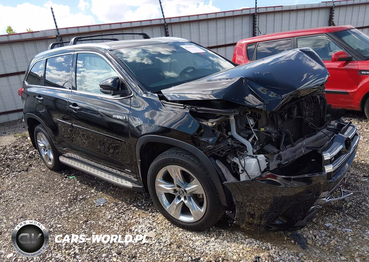 2017 Toyota Highlander Hybrid Limited