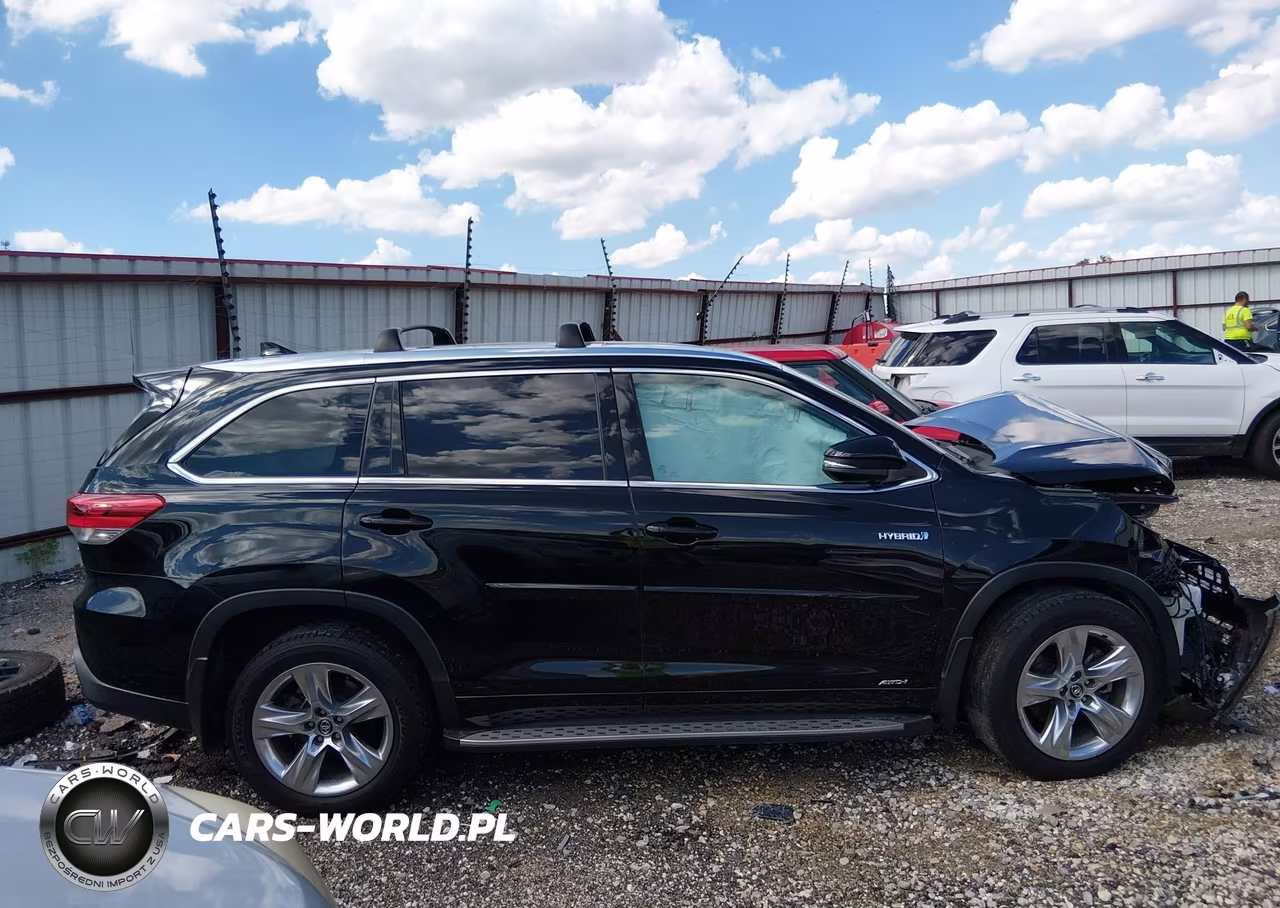 2017 Toyota Highlander Hybrid Limited VIN:5TDDGRFH5HS023703 - 13