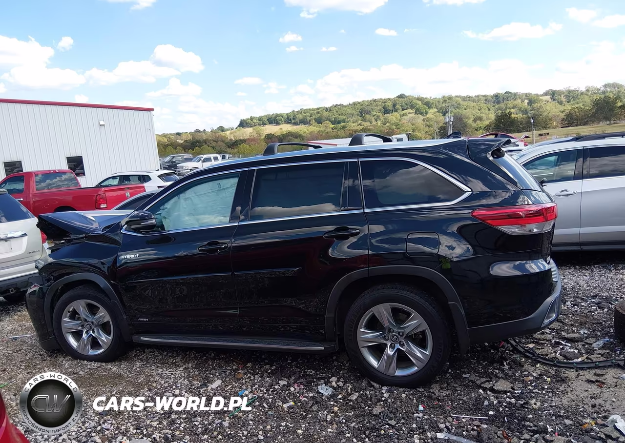 2017 Toyota Highlander Hybrid Limited VIN:5TDDGRFH5HS023703 - 14