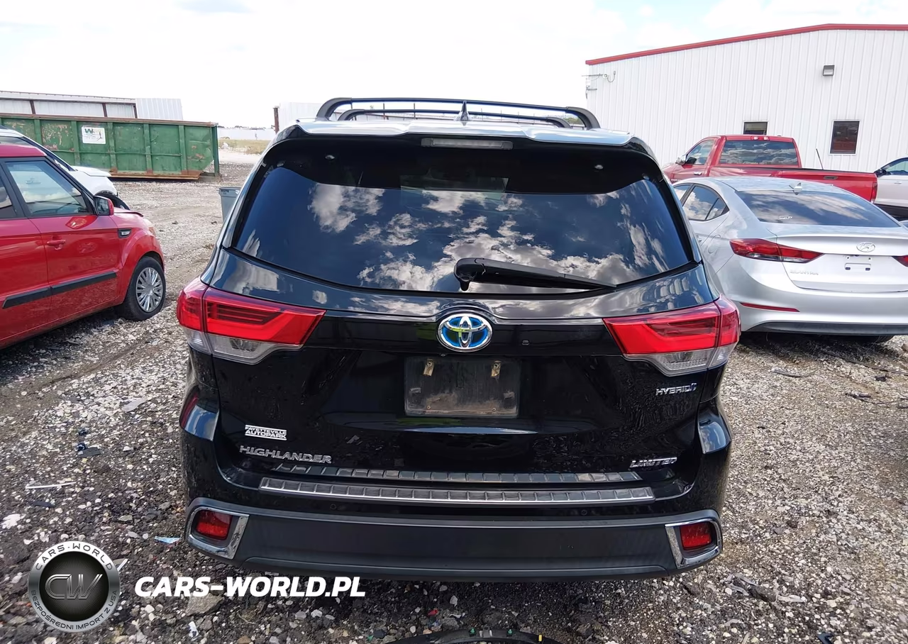 2017 Toyota Highlander Hybrid Limited VIN:5TDDGRFH5HS023703 - 16
