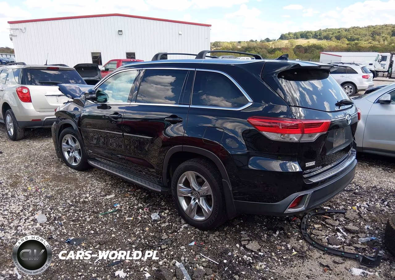 2017 Toyota Highlander Hybrid Limited VIN:5TDDGRFH5HS023703 - 3