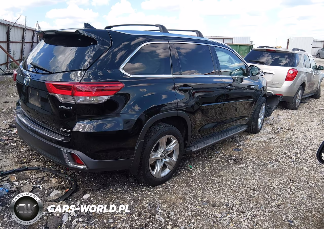 2017 Toyota Highlander Hybrid Limited VIN:5TDDGRFH5HS023703 - 4