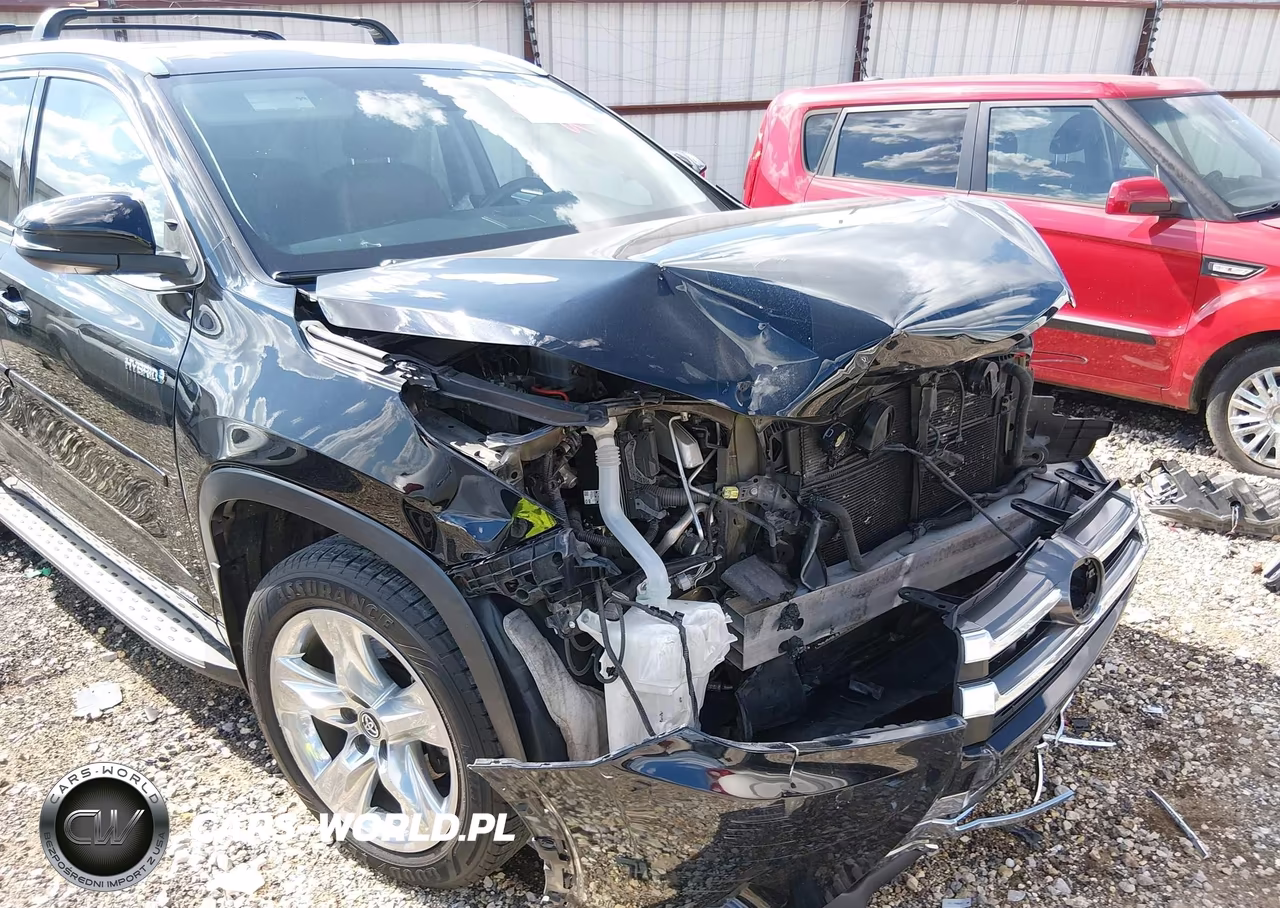 2017 Toyota Highlander Hybrid Limited VIN:5TDDGRFH5HS023703 - 6