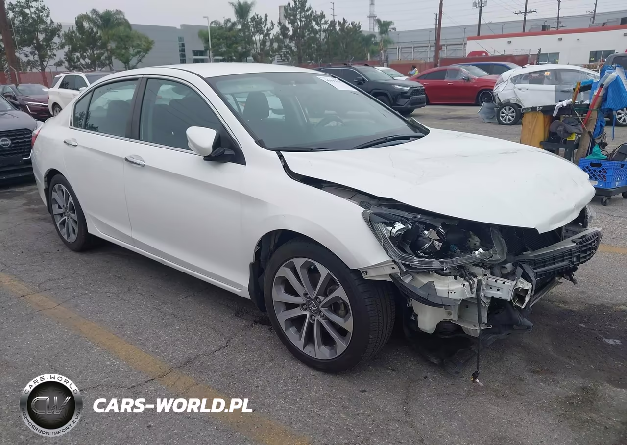 2013 Honda Accord Sport