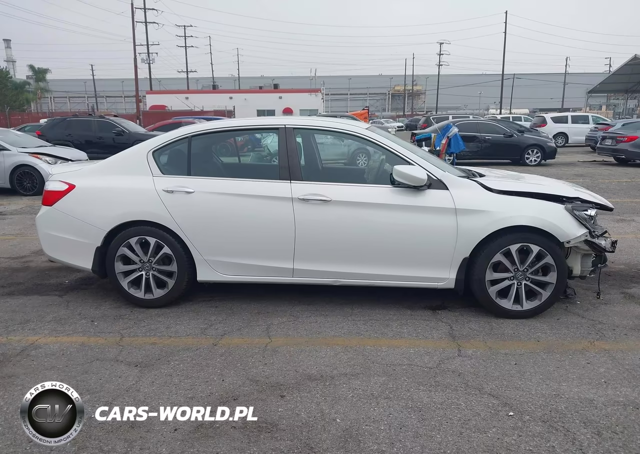 2013 Honda Accord Sport VIN:1HGCR2F52DA276845 - 14