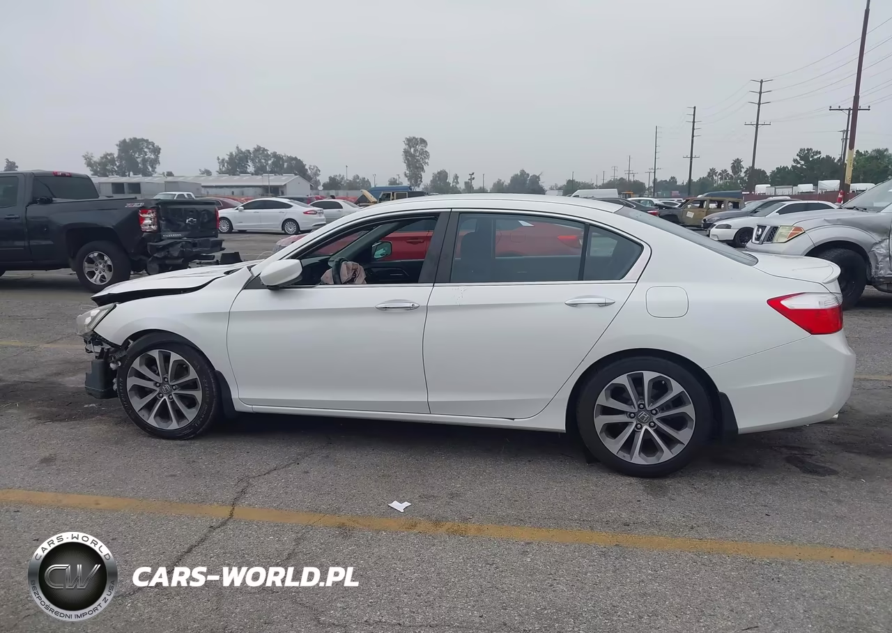 2013 Honda Accord Sport VIN:1HGCR2F52DA276845 - 15