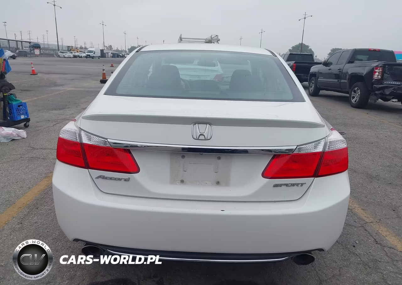 2013 Honda Accord Sport VIN:1HGCR2F52DA276845 - 17
