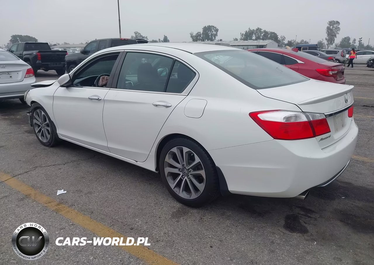 2013 Honda Accord Sport VIN:1HGCR2F52DA276845 - 3