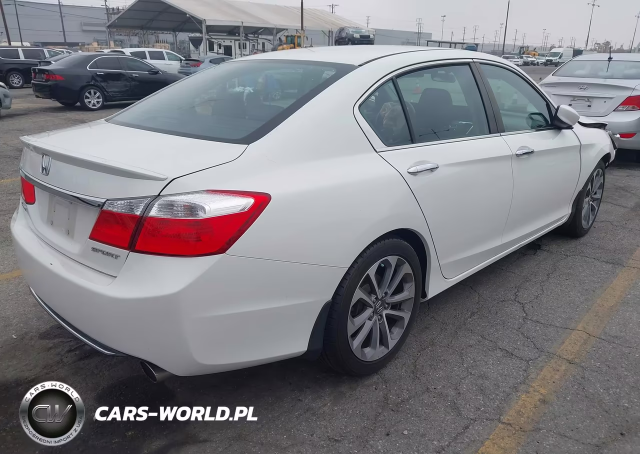 2013 Honda Accord Sport VIN:1HGCR2F52DA276845 - 4